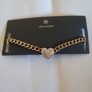 ❤️ necklace golden